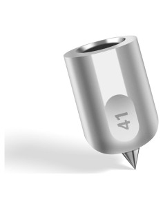 Punta de Grabado UTNVBTR para Maker 3 y 4, Tungsteno 1.27cm