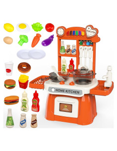 Juego de Cocina Interactivo para Niños con Luz y Sonido