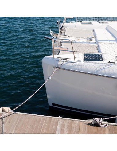 Cleats de barco ORLANG de acero inoxidable 316 - 20.32 cm (2 unidades)