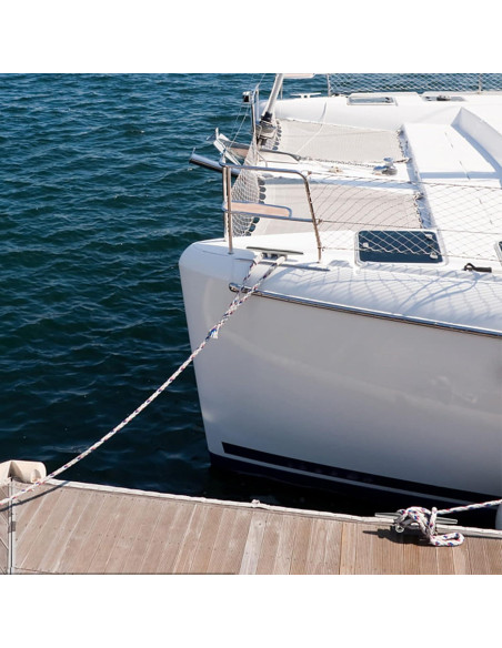 Cleats de barco ORLANG de acero inoxidable 316 - 20.32 cm (2 unidades)