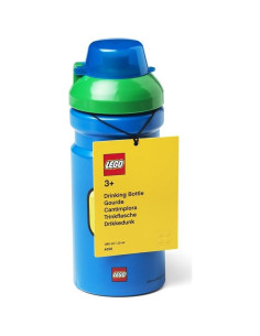 Botella de Agua LEGO Room Copenhagen 390 ml Azul Verde 2