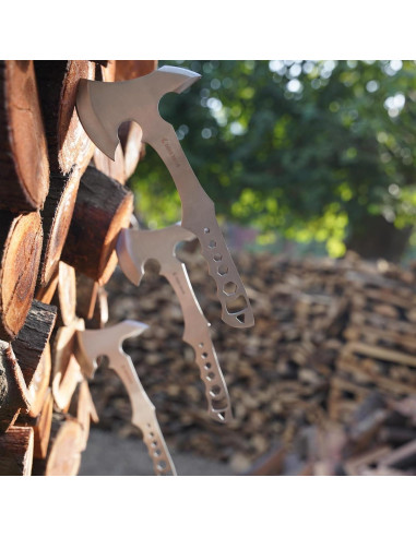 Juego de Hachas de Lanzamiento Deer Edge 29.2 cm Acero Inoxidable