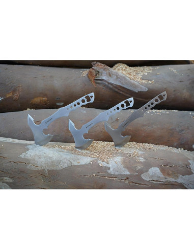 Juego de Hachas de Lanzamiento Deer Edge 29.2 cm Acero Inoxidable