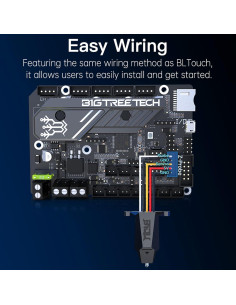 Placa de Control BIGTREETECH SKR Mini E3 V3.0 + MicroProbe V2 2