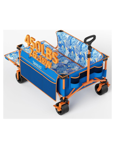 Carro de Playa Plegable Old Bahama Bay 140 cm - 181 kg