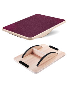 Tabla de Equilibrio Yes4All ZSM8 de Madera Antideslizante 159kg