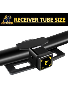 Enganche de Remolque Clase III Geteen TCG35 para Toyota Highlander 2014-2019 2