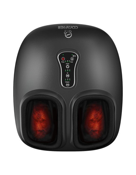 Masajeador de Pies Shiatsu Comfier CF-521 con Calor y Vibración
