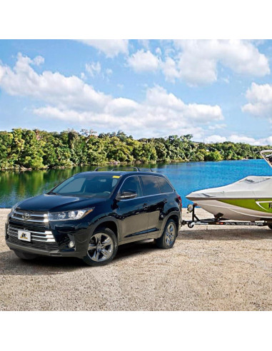 Enganche de Remolque Clase III Geteen TCG35 para Toyota Highlander 2014-2019