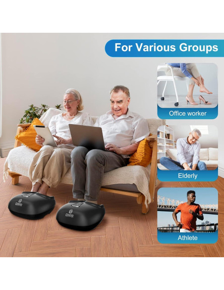 Masajeador de Pies Shiatsu Comfier CF-521 con Calor y Vibración