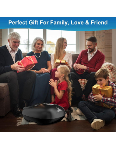 Masajeador de Pies Shiatsu Comfier CF-521 con Calor y Vibración