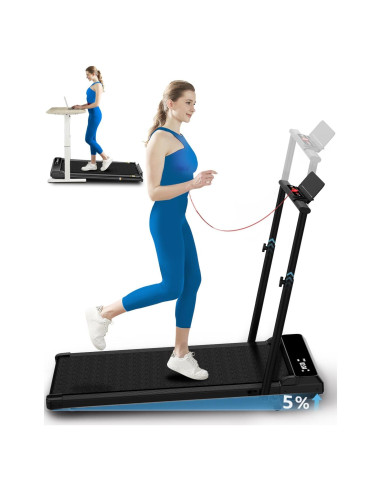 Caminadora Plegable Ueadcm EC7B-XJ-VC-2 2.5 HP con Control Remoto