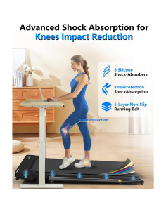 Caminadora Plegable Ueadcm EC7B-XJ-VC-2 2.5 HP con Control Remoto 2