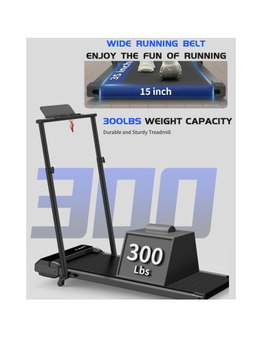 Caminadora Plegable Ueadcm EC7B-XJ-VC-2 2.5 HP con Control Remoto