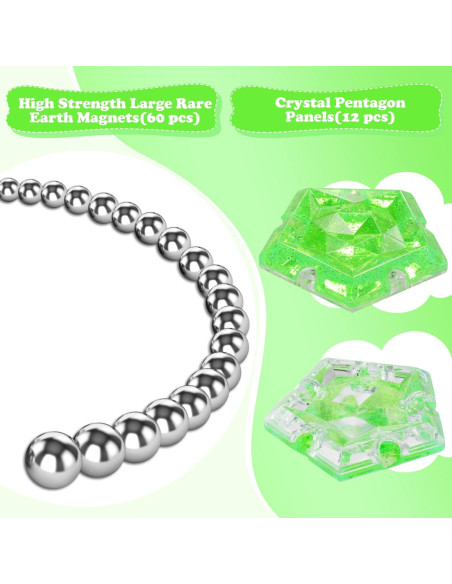 Esfera Magnética Antiestrés KEDIBO 19x10cm Juguete Creativo