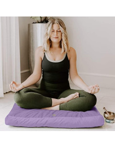 Cojín de Meditación Florensi Zabuton Terciopelo 81x81 cm 2