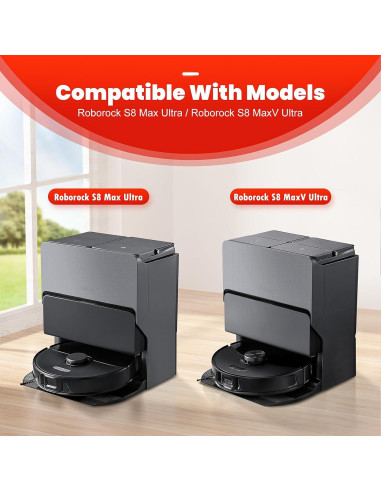 30 Accesorios para Aspiradora Roborock S8 Max Ultra AnDongo