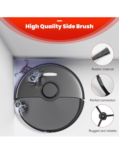 30 Accesorios para Aspiradora Roborock S8 Max Ultra AnDongo