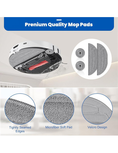 30 Accesorios para Aspiradora Roborock S8 Max Ultra AnDongo