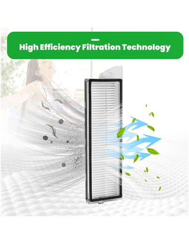 30 Accesorios para Aspiradora Roborock S8 Max Ultra AnDongo