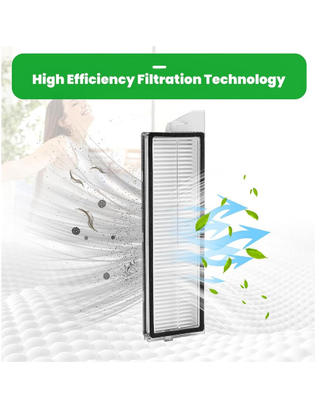 30 Accesorios para Aspiradora Roborock S8 Max Ultra AnDongo