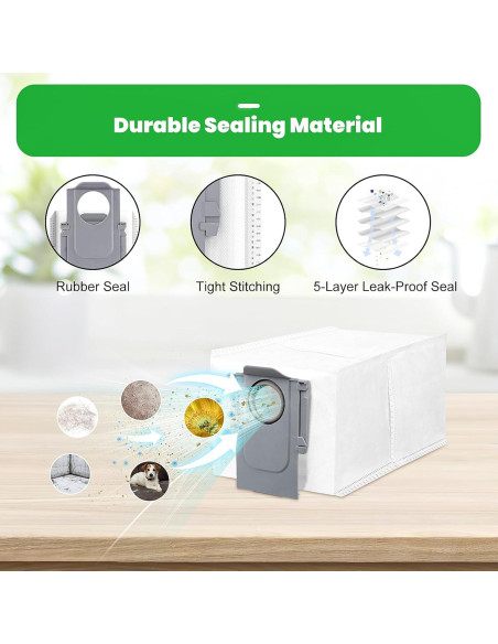 30 Accesorios para Aspiradora Roborock S8 Max Ultra AnDongo