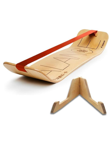 Tabla de Equilibrio GIBBON SlackBoard con Soporte - 106.68x27.94cm