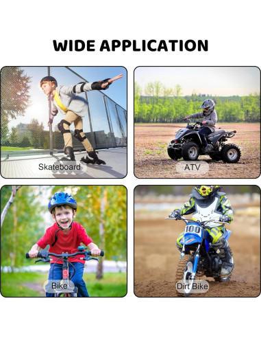 Equipo de Protección Motocicleta DA Y03-01 para Niños Unisex