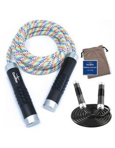 Cuerda de Salto con Peso Coniflor 0.39kg Ajustable 9mm