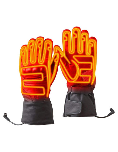 Guantes Calentados Gerbing Vanguard 12V Motocicleta XL