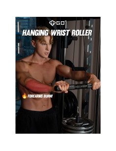 Rodillo de Muñeca Colgante GD para Antebrazo - 450kg 2