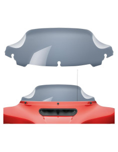 Parabrisas de Onda Ahumada Amazicha 7" para Harley 2014-2023