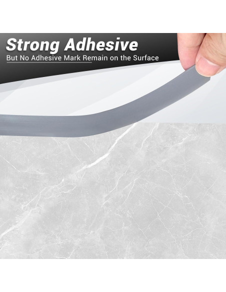 Bisel de esquina autoadhesivo Protalwell L gris 3m