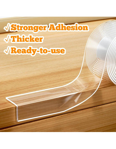 Protectores de Esquinas Transparentes CHENYA 3.0 cm x 2.0 m