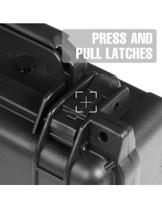 Funda Dura Impermeable Jack Boss 10" para Cámara y Drones 2