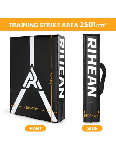 Almohadilla de Bloqueo RIHEAN 61x41cm para Fútbol y Más