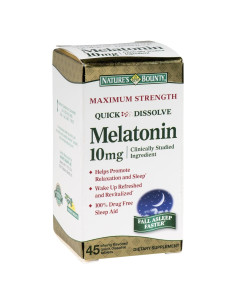 Tabletas de Melatonina Rápida Nature's Bounty 10 mg 135 unidades