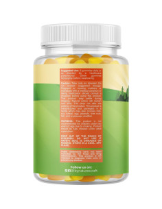 Gomitas DHA Omega 3 Natures Craft 90 Unidades Sin Pescado 2