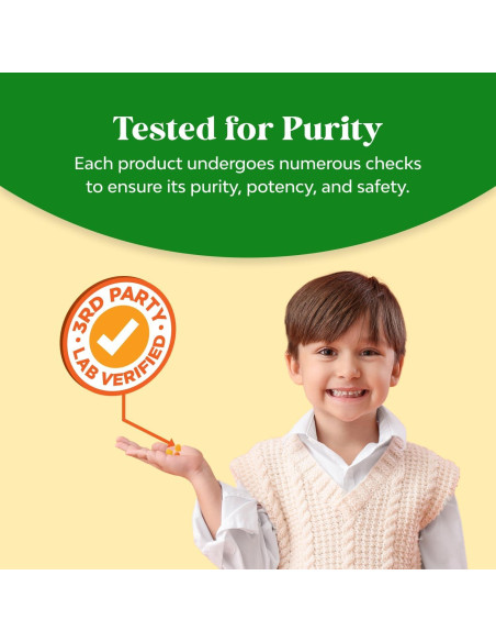 Gomitas DHA Omega 3 Natures Craft 90 Unidades Sin Pescado