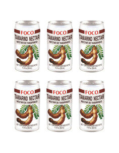 Foco Bebida de Tamarindo 2.1L - Paquete de 6 Botellas