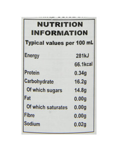 Foco Bebida de Tamarindo 2.1L - Paquete de 6 Botellas 2