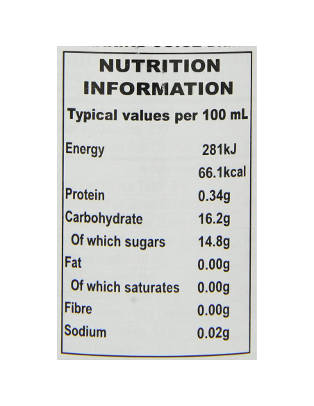 Foco Bebida de Tamarindo 2.1L - Paquete de 6 Botellas