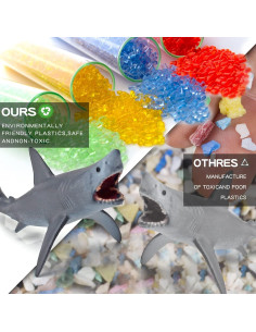 Conjunto de Juguetes Animales Árticos LC JoyCre 22PCS 2