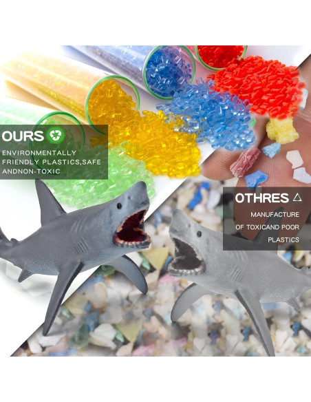 Conjunto de Juguetes Animales Árticos LC JoyCre 22PCS