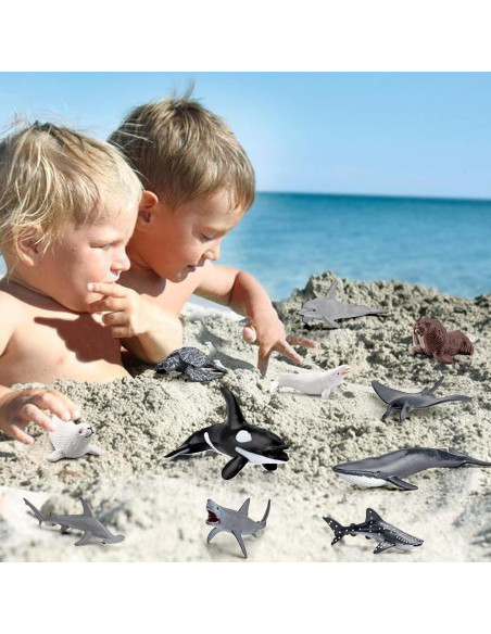 Conjunto de Juguetes Animales Árticos LC JoyCre 22PCS