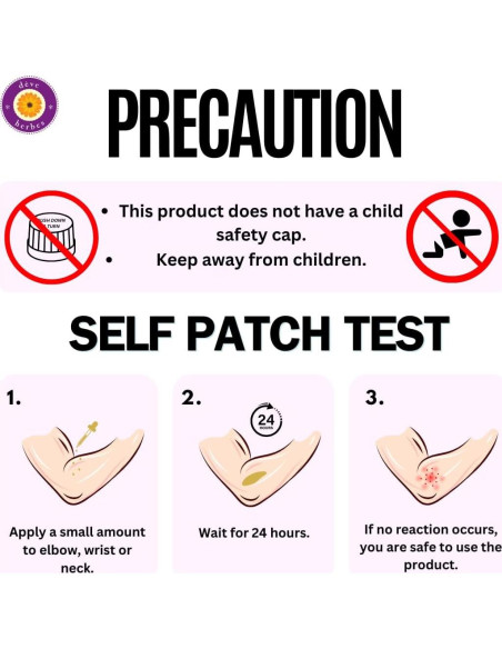 Aceite de Regaliz Deve Herbes 15ml X 2 Puro para Cuidado Facial