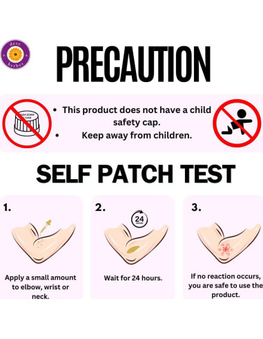 Aceite de Regaliz Deve Herbes 15ml X 2 Puro para Cuidado Facial