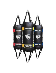 Saco de Boxeo Colgante PROLAST Doble Extremo 9 kg Amarillo