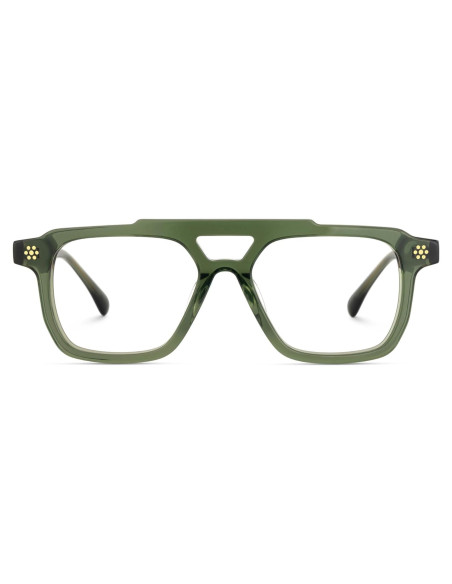 Gafas Aviador Retro Zeelool Hombres Acetato Lentes Luz Azul Gafas Aviador Retro Zeelool Hombres Acetato Lentes Luz Azul