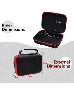 Funda Dura LTGEM para Gimbal DJI Osmo Mobile 6 y SE 2